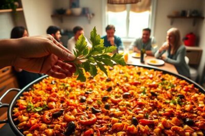 romero en la paella cuando usarlo Paellas en España