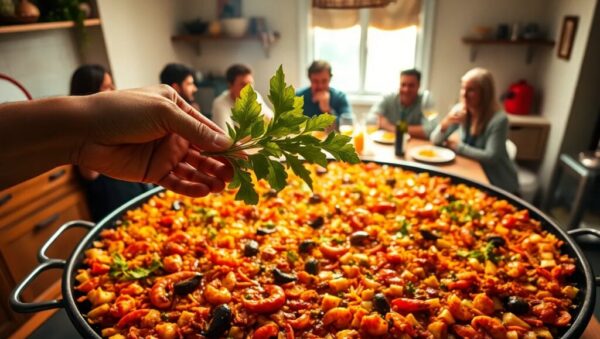 romero en la paella cuando usarlo Paellas en España